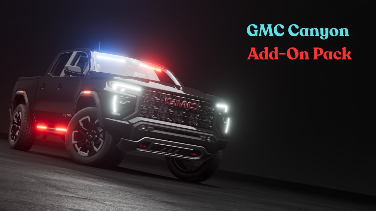 GMC Canyon Light Add-On Pack
